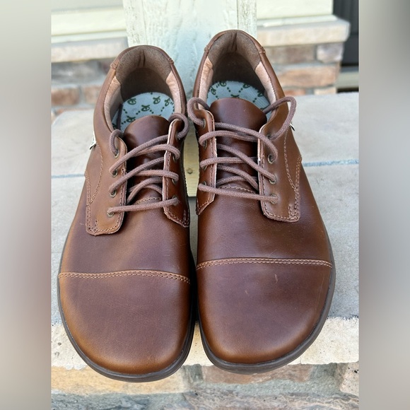 New! Mens LEMS (Boulder, Col) Nine2Five Leather Minimalist Casual Shoes sz 8.5 - Picture 12 of 12